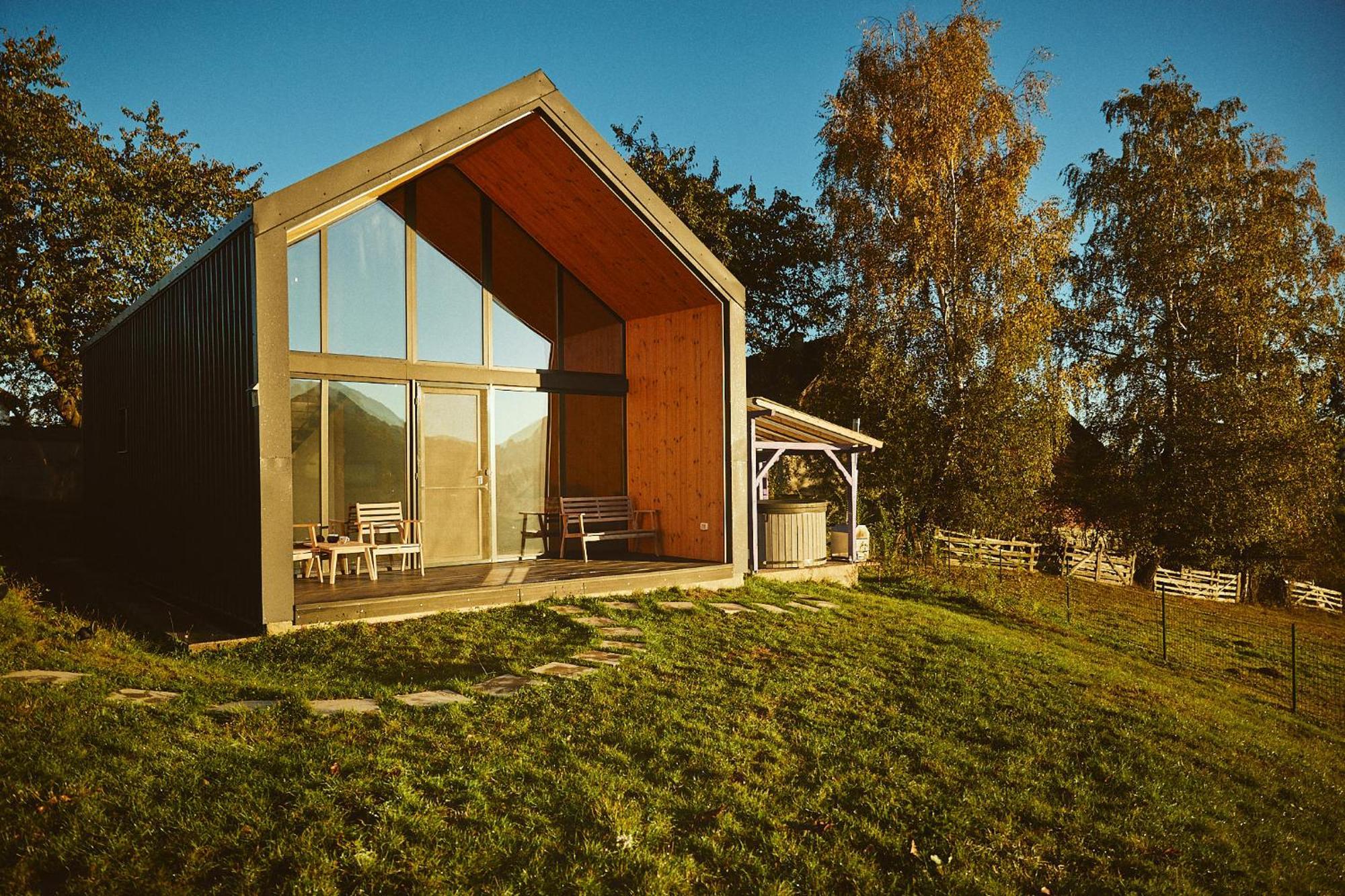 Scandinave Chalet Bran Zărneşti Екстериор снимка