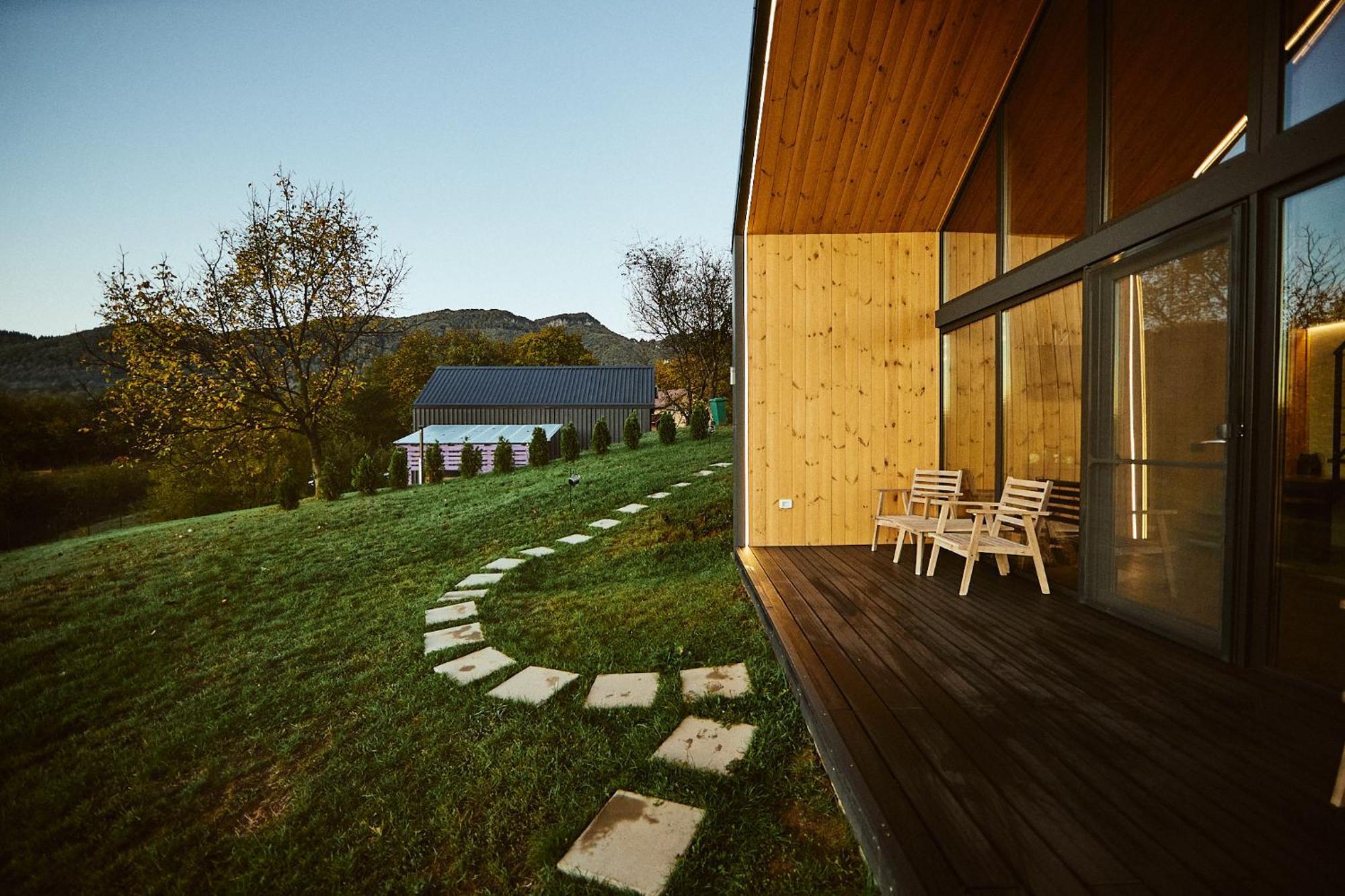 Scandinave Chalet Bran Zărneşti Екстериор снимка